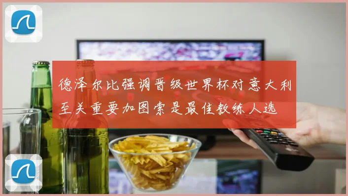 德泽尔比强调晋级世界杯对意大利至关重要加图索是最佳教练人选